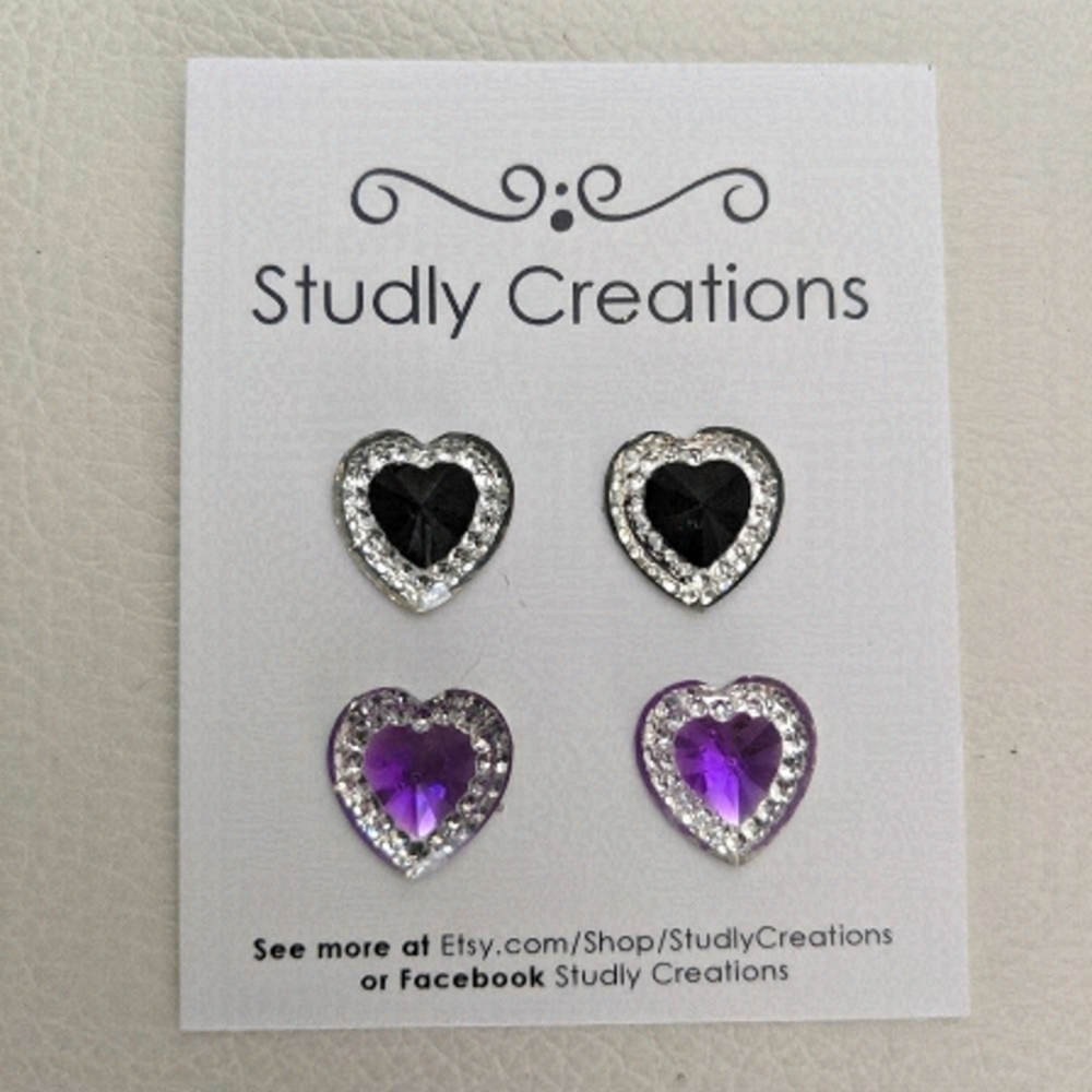 𝅺🆕STUDLYCREATIONS Earring set